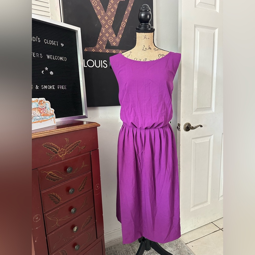 🆕Calvin Klein Purple Dress